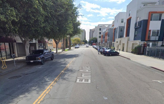 Long Beach Police Investigate Early Morning Shooting on Elm Avenue; Suspect Remains at Large
