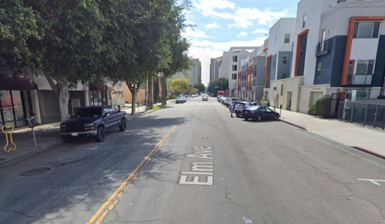 Long Beach Police Investigate Early Morning Shooting on Elm Avenue; Suspect Remains at Large