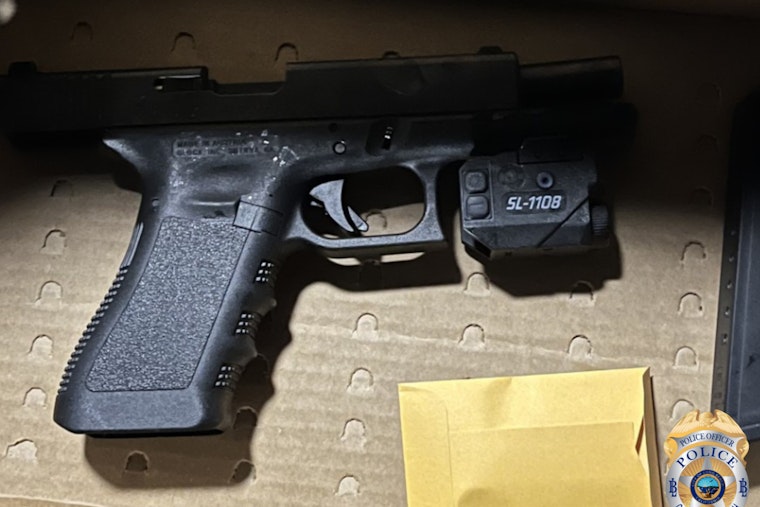Long Beach Police Seize Illegal Firearm Following Traffic Collision; Prohibited Possessor Arrested