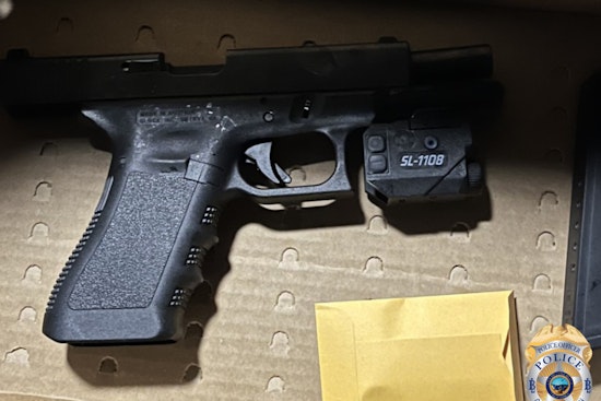 Long Beach Police Seize Illegal Firearm Following Traffic Collision; Prohibited Possessor Arrested