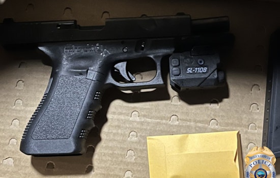 Long Beach Police Seize Illegal Firearm Following Traffic Collision; Prohibited Possessor Arrested
