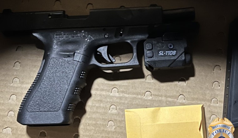 Long Beach Police Seize Illegal Firearm Following Traffic Collision; Prohibited Possessor Arrested