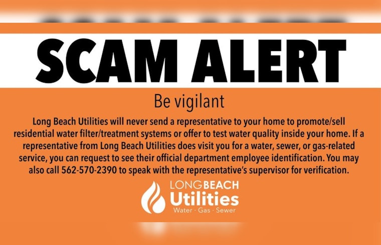 Long Beach Warns Residents of Scammers Posing as Utility Workers Amid Water Main Break Aftermath