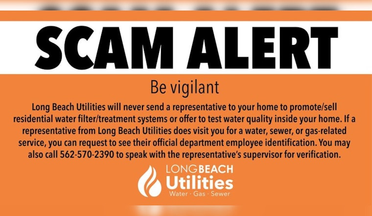 Long Beach Warns Residents of Scammers Posing as Utility Workers Amid Water Main Break Aftermath