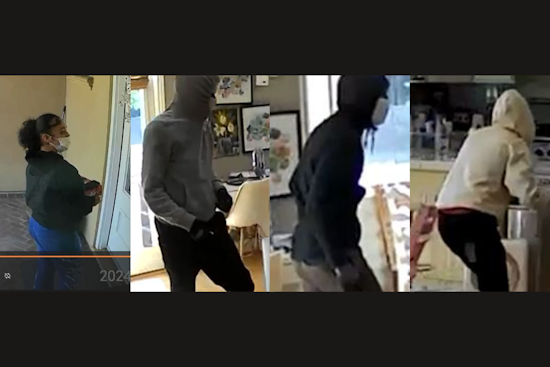 Los Altos Police Seek Public’s Help in Tracking Down Suspects in Brazen Daylight Burglary