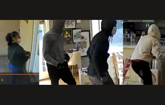 Los Altos Police Seek Public’s Help in Tracking Down Suspects in Brazen Daylight Burglary