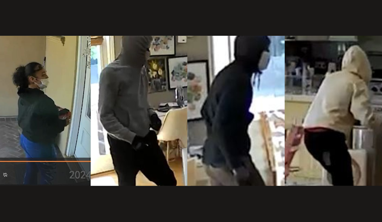 Los Altos Police Seek Public’s Help in Tracking Down Suspects in Brazen Daylight Burglary