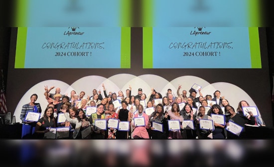 Los Angeles Celebrates First Graduating Class of LApreneur Business Program Under Mayor Karen Bass's Initiative