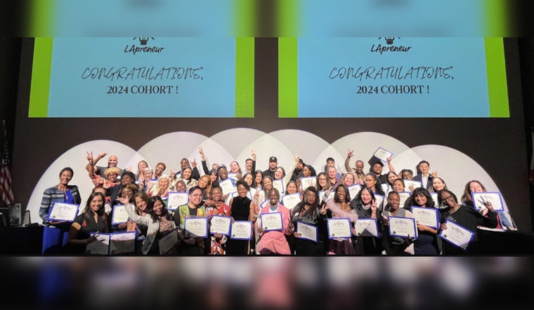 Los Angeles Celebrates First Graduating Class of LApreneur Business Program Under Mayor Karen Bass's Initiative