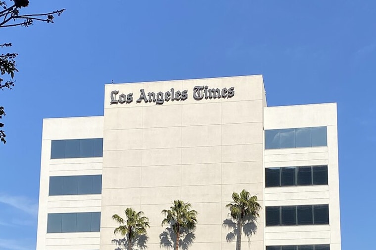 Los Angeles Times Editorials Editor Resigns Over Blocked Presidential Endorsement