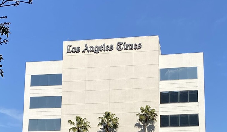 Los Angeles Times Editorials Editor Resigns Over Blocked Presidential Endorsement