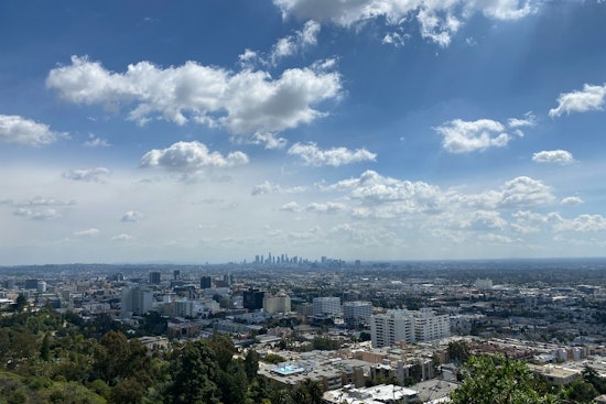 Los Angeles to Enjoy Partly Sunny Columbus Day Amidst Cooling Trend