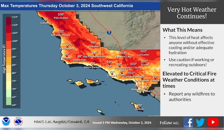 Los Angeles to Revel in Sun-Soaked Days with Warm Weekend Ahead