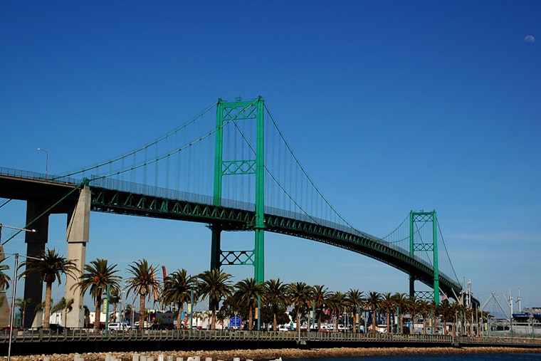 Los Angeles' Vincent Thomas Bridge to Undergo Extensive Renovation; 16-Month Closure Anticipated for Vital San Pedro-Long Beach Link