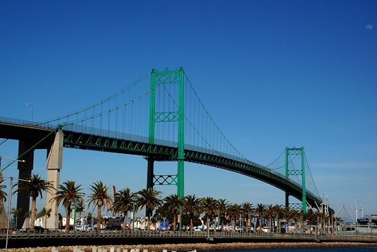 Los Angeles' Vincent Thomas Bridge to Undergo Extensive Renovation; 16-Month Closure Anticipated for Vital San Pedro-Long Beach Link