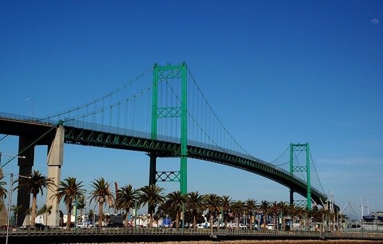 Los Angeles' Vincent Thomas Bridge to Undergo Extensive Renovation; 16-Month Closure Anticipated for Vital San Pedro-Long Beach Link