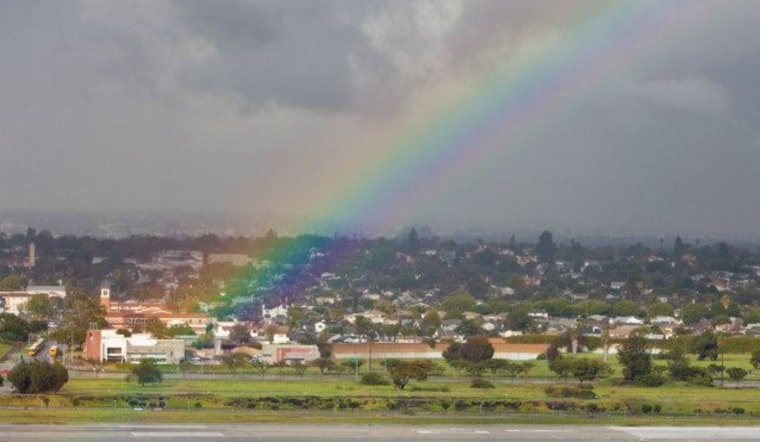 Los Angeles Weather Update, Drizzle Gives Way to Sunny Days and Starry Nights Ahead