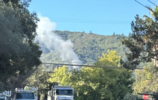Los Gatos Vegetation Fire Contained at One Acre, No Injuries Reported