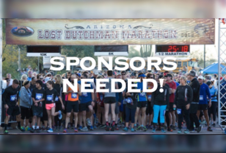 Lost Dutchman Marathon Seeks Sponsors to Support Youth and Boost Apache Junction Economy