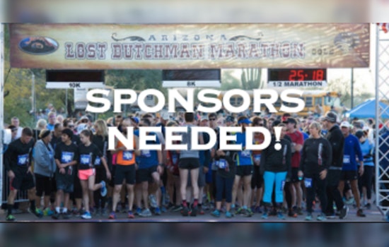 Lost Dutchman Marathon Seeks Sponsors to Support Youth and Boost Apache Junction Economy