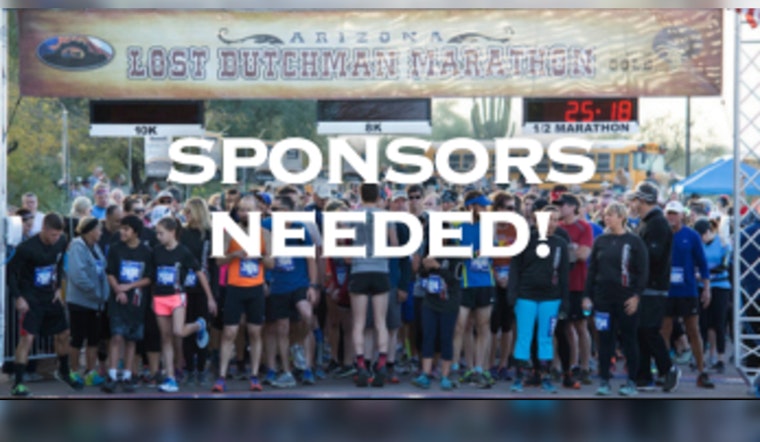 Lost Dutchman Marathon Seeks Sponsors to Support Youth and Boost Apache Junction Economy