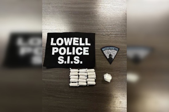 Lowell and Massachusetts State Police Seize Over 150 Grams of Fentanyl in Highlands Drug Bust