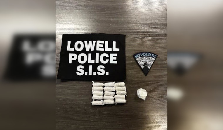 Lowell and Massachusetts State Police Seize Over 150 Grams of Fentanyl in Highlands Drug Bust