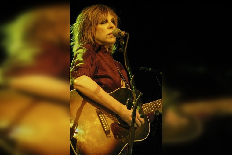 Lucinda Williams Mesmerizes San Antonio with a Unique Blend of Memoir and Music at Stable Hall