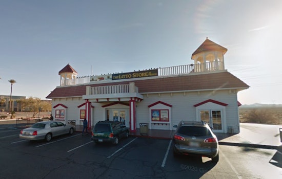 Lucky Break in California, Primm Valley Lotto Sells $2 Million Powerball Ticket Near Nevada Border