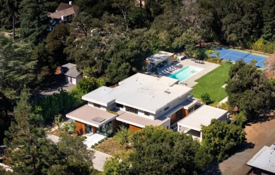 Luxurious $55 Million Atherton Estate Hits the Market Amidst Legal Turmoil Involving Zoom CEO Eric Yuan