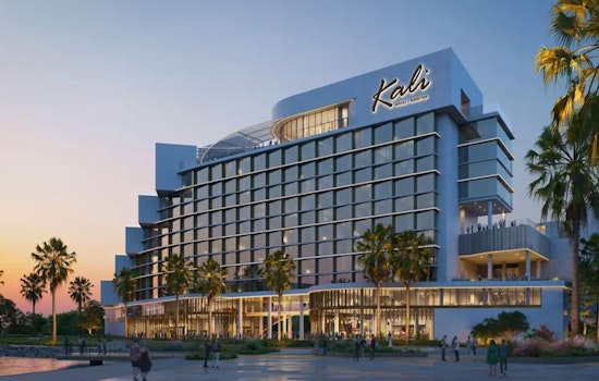 Luxury Kali Hotel and Rooftop Set to Transform Inglewood's Skyline Near SoFi Stadium