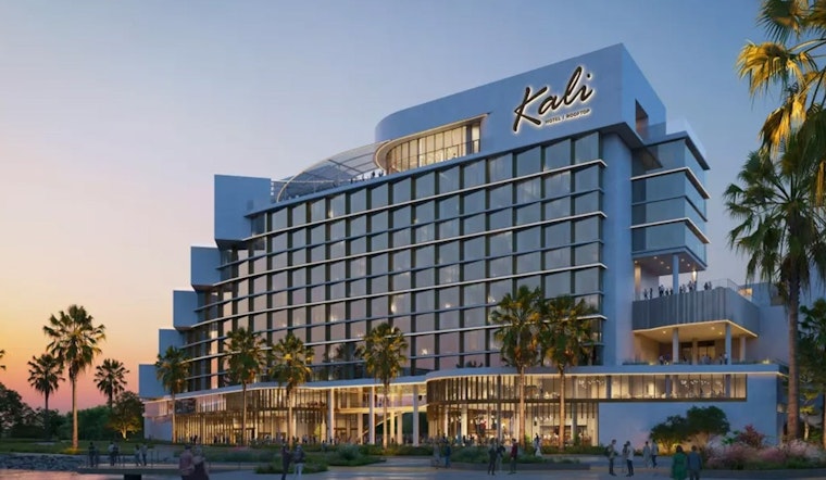 Luxury Kali Hotel and Rooftop Set to Transform Inglewood's Skyline Near SoFi Stadium