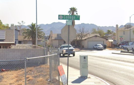LVMPD Helicopter Makes Safe "Precautionary" Landing at College of Southern Nevada Campus