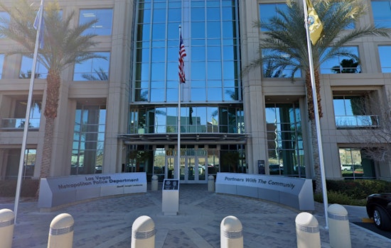 LVMPD Lieutenant Suspended After Arrest on Domestic Battery Charges in Las Vegas