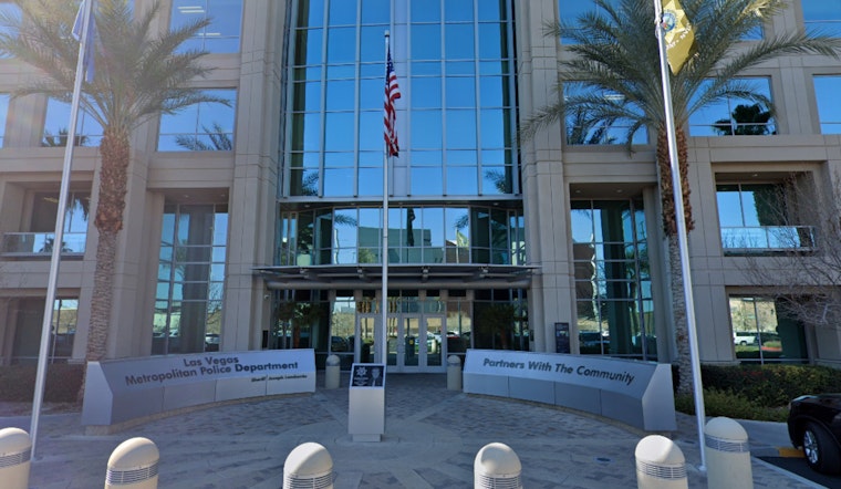LVMPD Lieutenant Suspended After Arrest on Domestic Battery Charges in Las Vegas