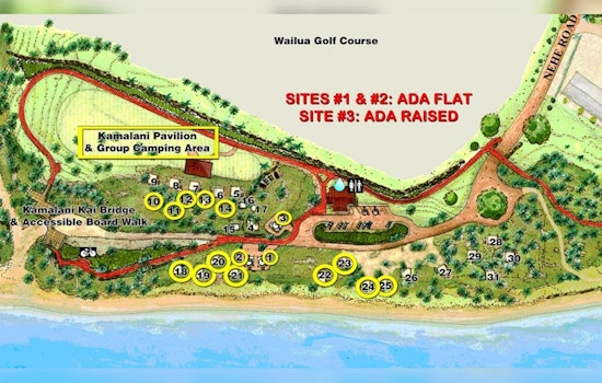 Lydgate Campground on Kauai Closes Temporarily for Maintenance, Refunds and Assistance Offered to Campers