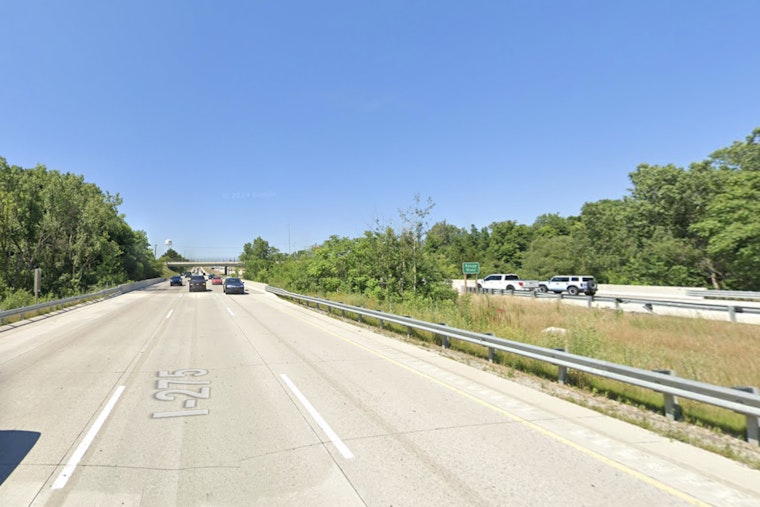 Major Crash Involving Semitruck Disrupts I-275 near Ann Arbor Trail, Authorities Urge Motorist Caution in Wayne County