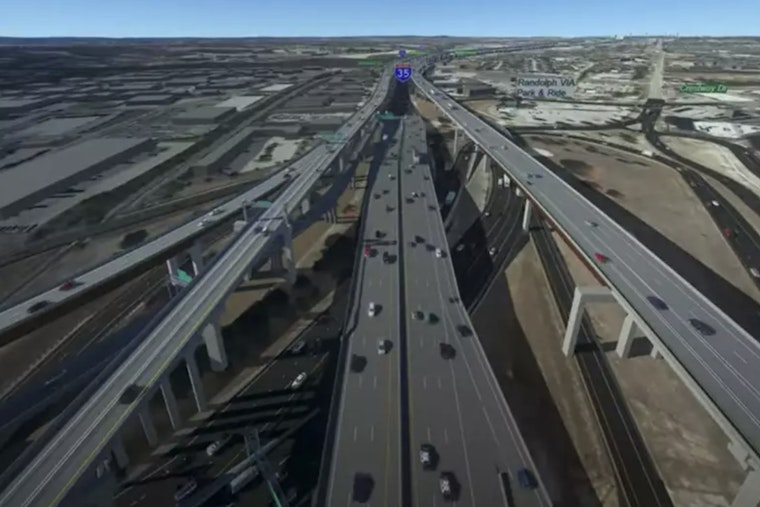 Major Lane Closures on San Antonio's I-35 Set to Impact Rush-Hour Traffic Amid Highway Expansion Efforts