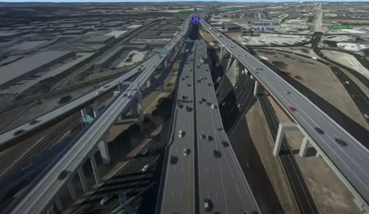 Major Lane Closures on San Antonio's I-35 Set to Impact Rush-Hour Traffic Amid Highway Expansion Efforts
