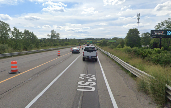 Major Traffic Disruption: Multi-Vehicle Crash Closes Northbound US-23 Near Ann Arbor