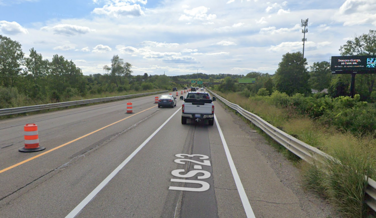 Major Traffic Disruption: Multi-Vehicle Crash Closes Northbound US-23 Near Ann Arbor