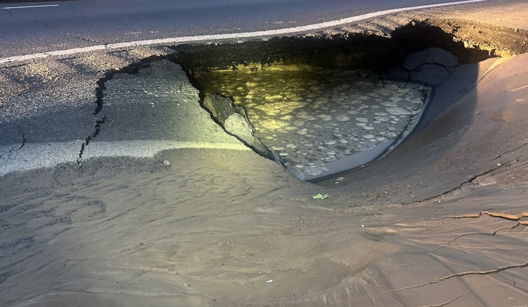 Major Traffic Disruptions on I-495 as Sinkhole Causes Chaos for Methuen-Haverhill Commuters