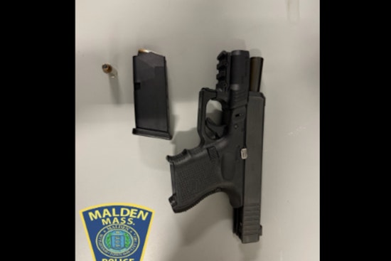 Malden Police Confiscate Stolen Firearm from Salem Man Who Faces Multiple Charges