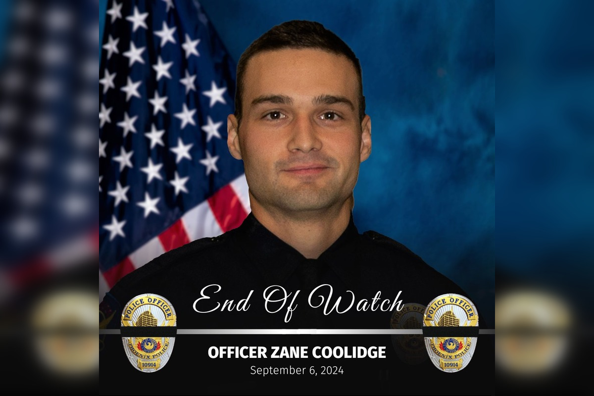 Man Accused in Fatal Shooting of Phoenix Police Officer Pleads Not