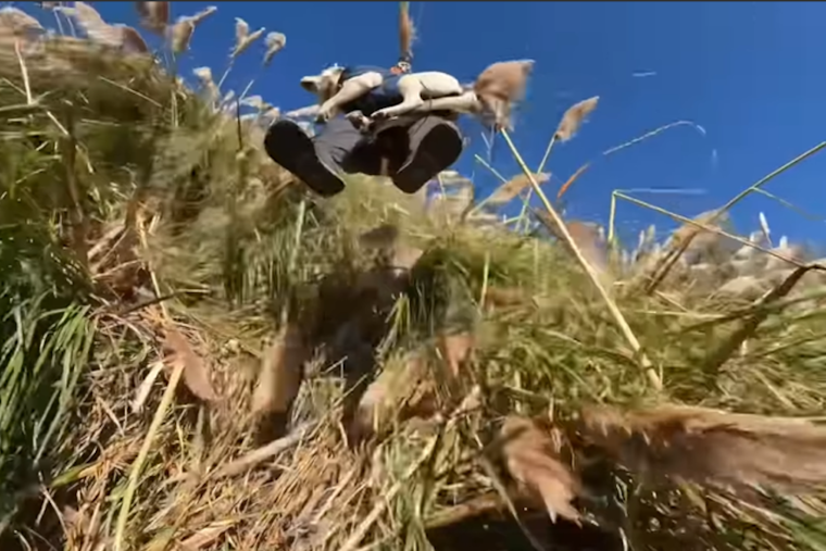 VIDEO: Man and Dog Safely Rescued from Cliffside Near Bolinas in Coordinated Helicopter Operation