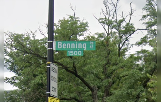 Man Arrested and Charged in Northeast D.C. Stabbing Incident on Benning Road