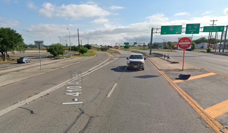 Man Charged with Intoxication Assault After Multi-Vehicle Collision on San Antonio's Loop 410