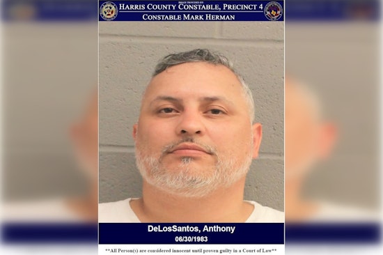 Man Charged With Multiple Offenses After Leading Harris County Deputies on Chase Following Traffic Stop