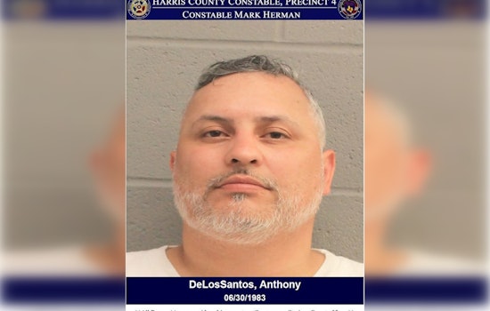 Man Charged With Multiple Offenses After Leading Harris County Deputies on Chase Following Traffic Stop