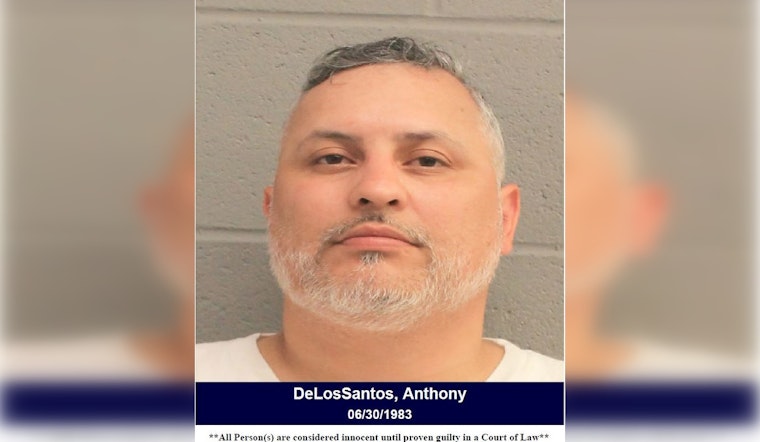 Man Charged With Multiple Offenses After Leading Harris County Deputies on Chase Following Traffic Stop